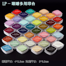 5 Fold Clear Cabin Colored Rubber Stamp Handbill Print Clay DIY Decorative Seal Partner Child Hand Finger Painting Print Desk Hand Ledger