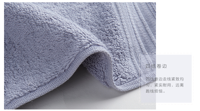 AILANDI Bắc Âu đơn giản sợi bông xoắn thấp nhẹ nhàng và thoải mái bông khăn mặt khăn khăn nhỏ treo - Khăn tắm / áo choàng tắm khăn mặt khô