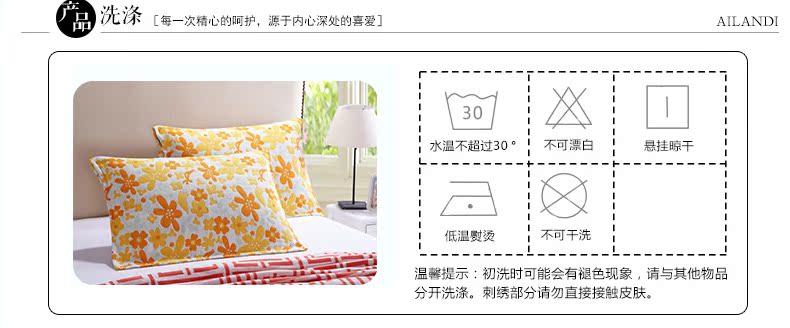 AILANDI bốn lớp bông gạc gạc jacquard gối bao gồm gối bao gồm một cặp tình nhân gối mềm mại và thoải mái miễn phí vận chuyển - Khăn gối áo gối