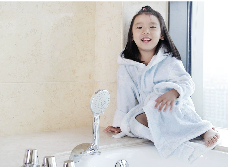 AILAND sợi tre bông đội mũ trùm đầu kỷ niệm áo choàng tắm trẻ em của đại dương dày thấm khăn tắm áo choàng tắm - Khăn tắm / áo choàng tắm