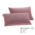 AILANDI cotton terry houndstooth gối khăn bông gối đôi bông thoải mái thoáng khí khăn gối Khăn gối