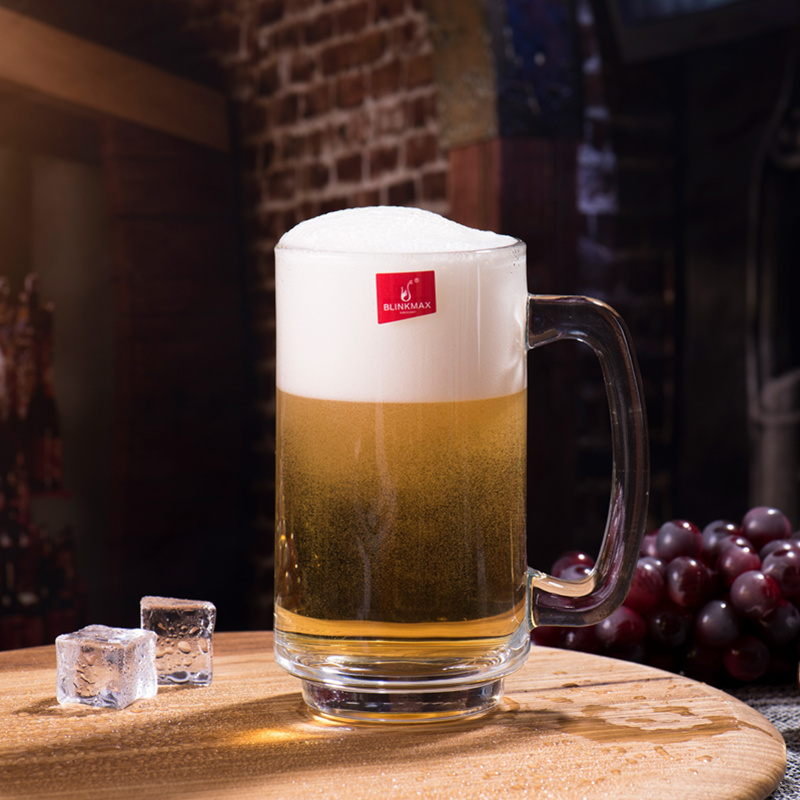 GLASS GREEN TEA SPECIAL CUP TEACUP CUP CUP OF WINE GLASS BEER MUG CUP WITH HOME LIREVERED GLASS CUP WITH HANDLE