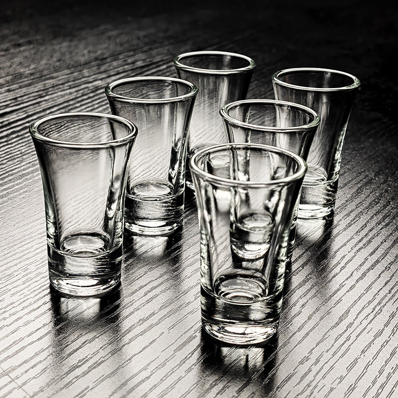 Ликер Cup 20ml克毫升四钱小酒杯白酒杯一口杯子4钱迷你轻奢高档精致高级感 No brand