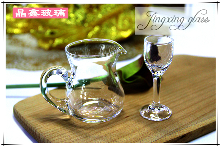 Ly thủy tinh dày nhỏ rượu vang trắng ly rượu vang ly rượu vang ly rượu vang ly một mảnh ly rượu thủy tinh - Rượu vang giá treo ly rượu vang để bàn