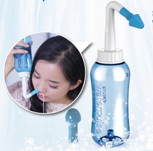 Nasal Wash Pot, Nasal Rinse Tool, Nasal Wash Device, Nasal Cavity Rinse Pot (Buy Separately, See Details)
