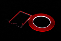 Transparent double-sided tape Ultra-thin super sticky fixed transparent non-trace high temperature resistant double-sided adhesive Strong double-sided adhesive