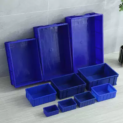 Thickened turnover box plastic box rectangular parts box toolbox screw box turtle box storage box food box