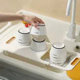 Разделочная доска для фруктов и овощей, сушилка, система хранения, телескопическая универсальная корзина