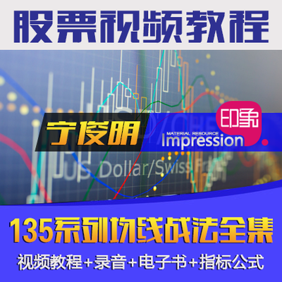 宁俊明大全集135系列均线战法 股票技术视频教程送指标公式