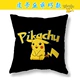 Áo gối Gối lõi Pikachu Gối đơn Dễ thương Phim hoạt hình nam và nữ Phòng ngủ tập thể Gối đơn Cặp đôi Đai đơn - Gối