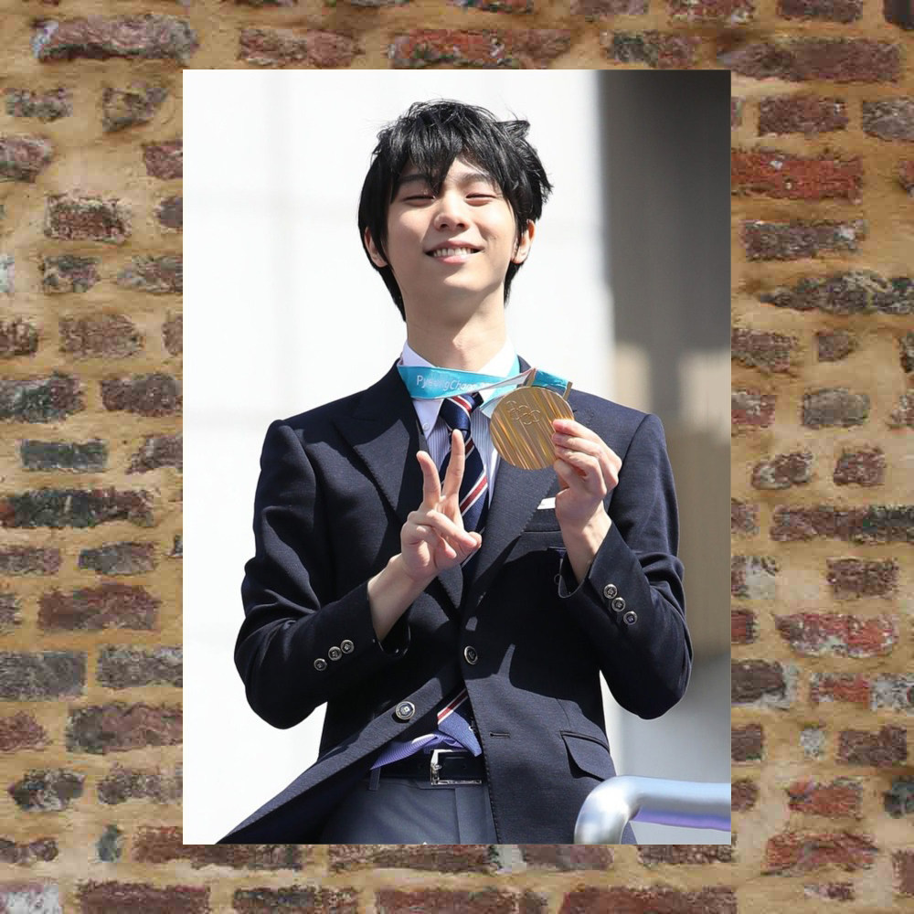 Plume knot posters custom-made ETG165 A total of 298 full 8 photos of A3 photos surrounding plums