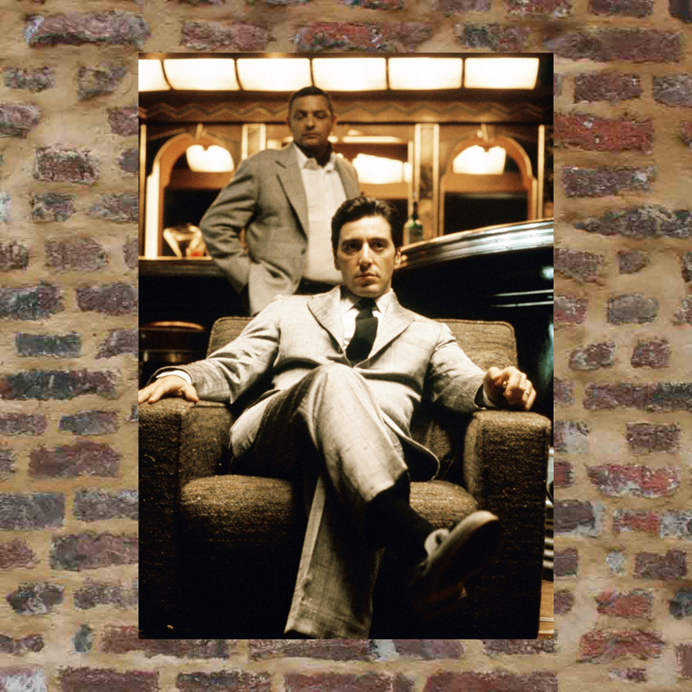 Alpacino poster LDL135 for a total of 180 pieces of 8 A3 pictures perimeter Al Pacino
