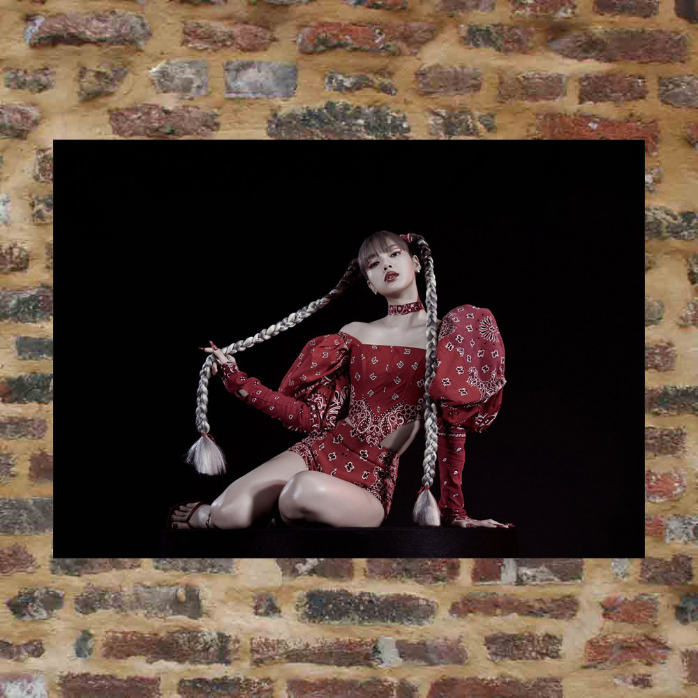 BlackPink poster GER027 for a total of 999 pictures full of 8 LISA posters