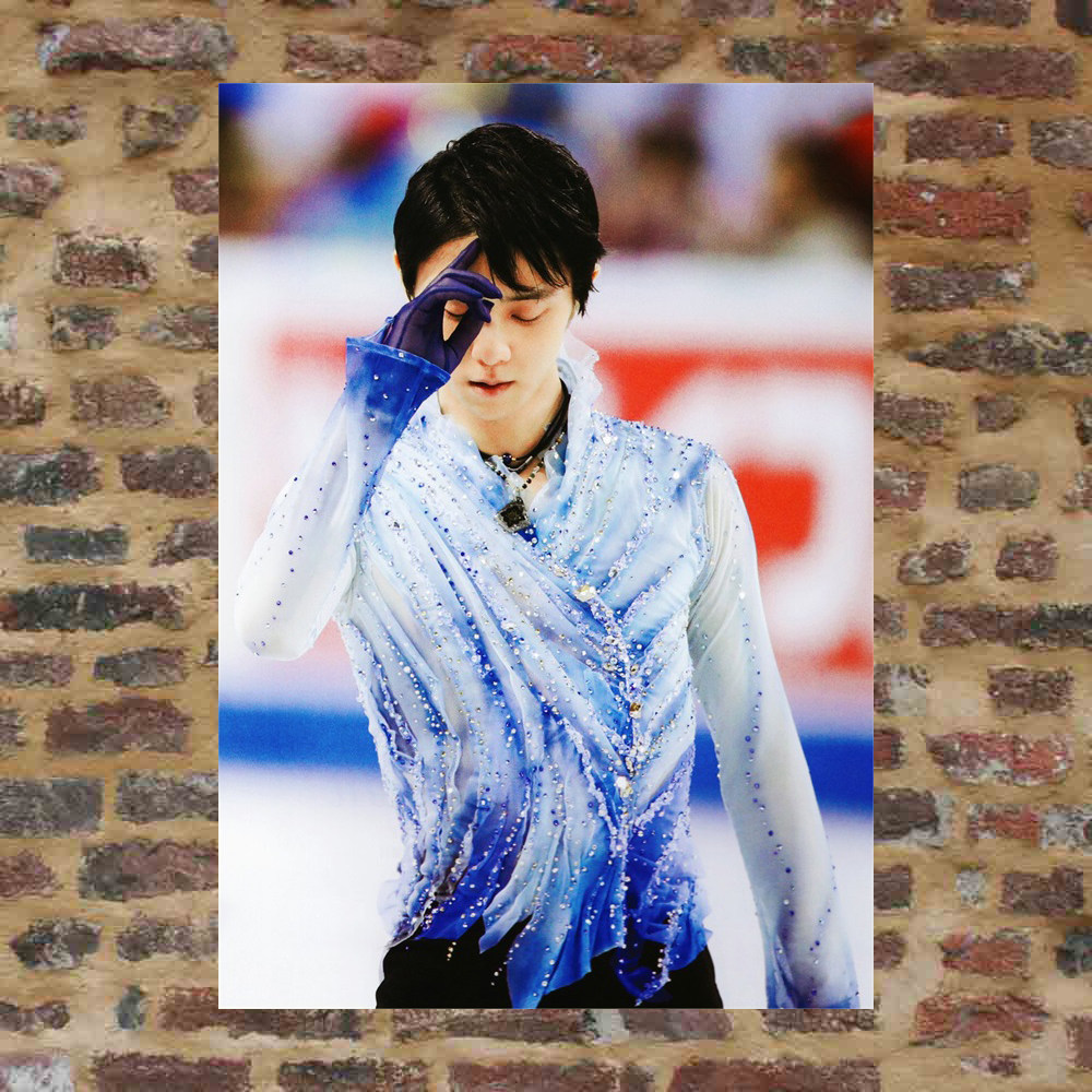 Plume knot posters custom-made ETK748 A total of 298 full 8 photos of A3 photos surrounding plums