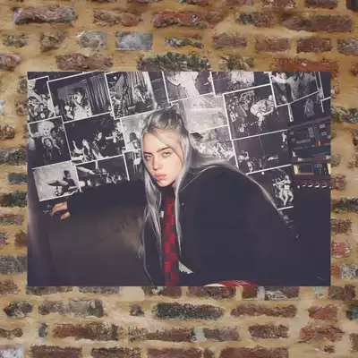 Billie Eilish poster LDP077 bi pear poster billieeilish poster Billie Elish Elish