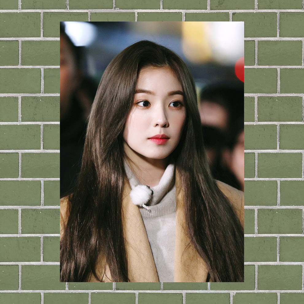 Pei Zhuxuan poster EPS041, a total of 99 styles, full 8 Irene poster wall stickers, Pei Zhu is now around