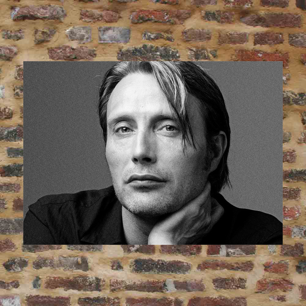 Mads Mikkelsen poster DT009 for a total of 215 meters full of 8 Maidersmicolson perimeter