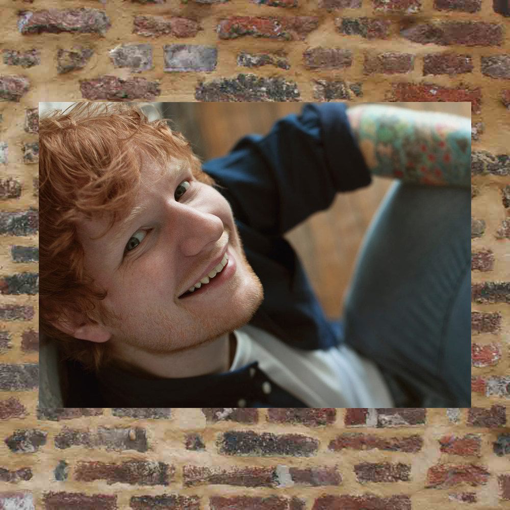 Ed Sheeran Ed Sheeran poster ETL011 for a total of 99 full 8 yellow boss posters perimeter