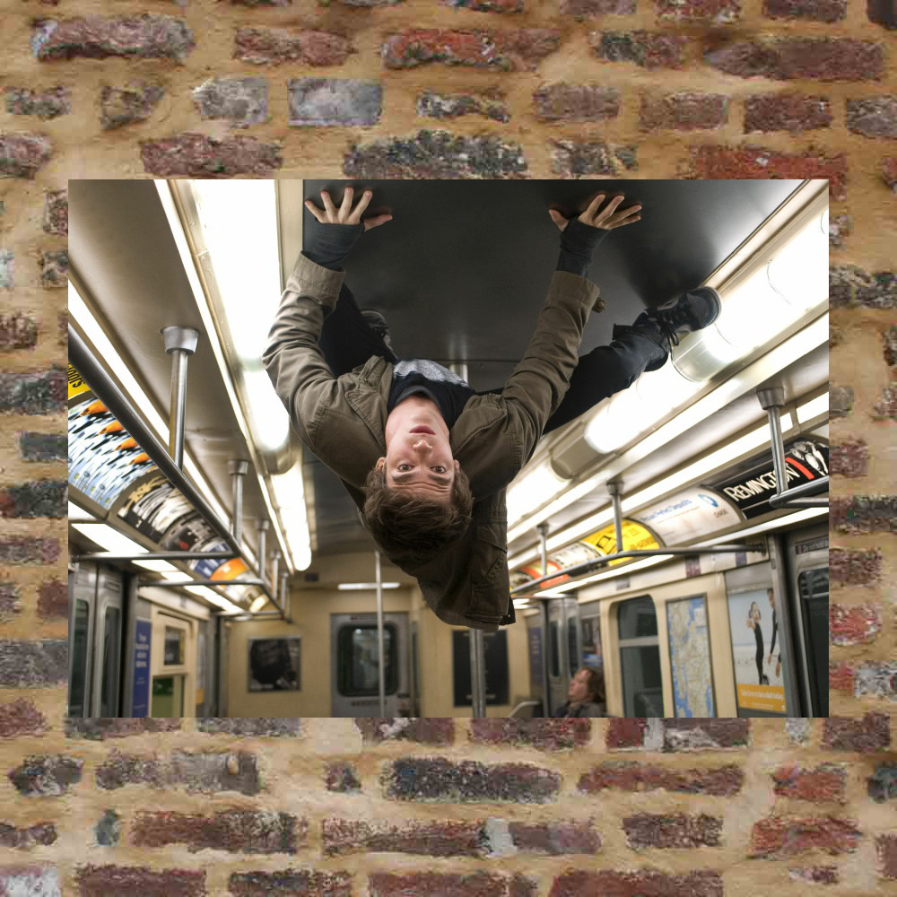 Andrew Garfield Poster EBL 296 for 99 copies full of 8 Andrew Garfield surrounding