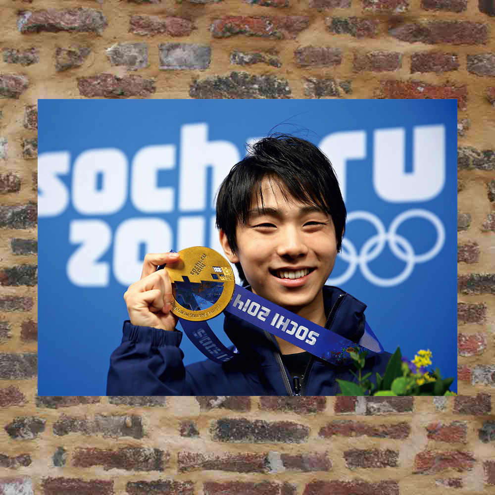 Plume knot posters custom-made ETK207 A total of 298 full 8 photos of A3 photos surrounding plums