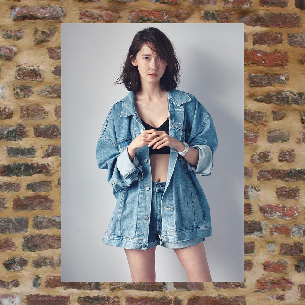 Lin Yun-yee poster customized KDD437 for a total of 500 pieces full of 8 A3 pictures perimeter Run'e Yoona