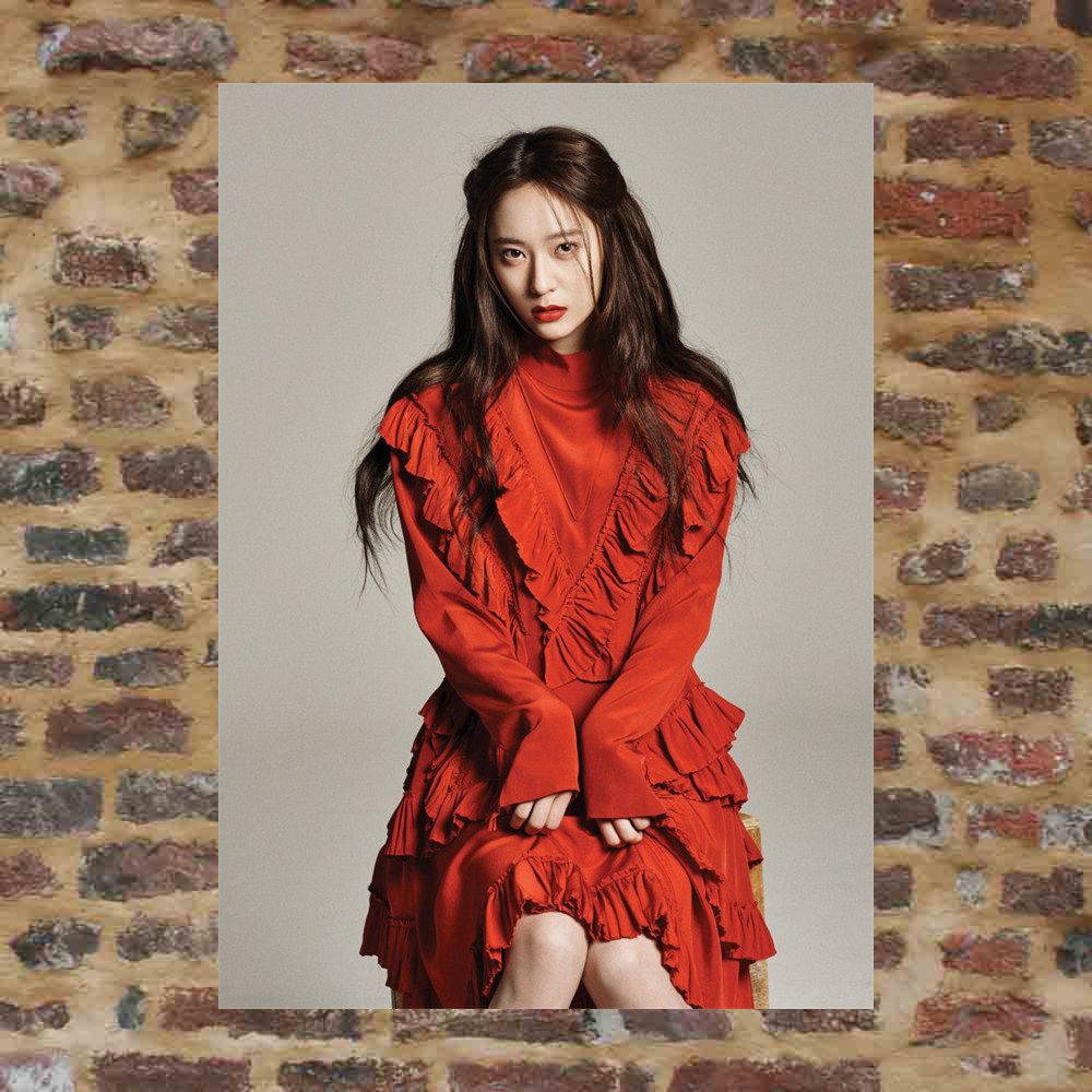 Zheng Xiujing poster custom KLL016 a total of 150 models, full of 8 A3 pictures and surrounding photos Krystal