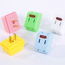 One-to-three conversion plugs one-on-three plug two-legged plugs and two-legged plugs