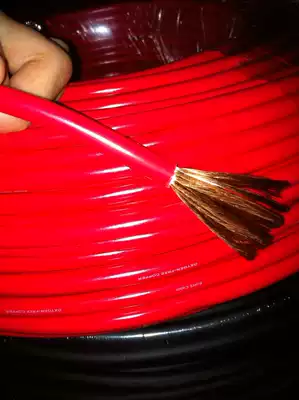 Single core wire incoming bus 16 square multi-strand special soft copper core wire cable wear-resistant, oil-resistant and acid-resistant