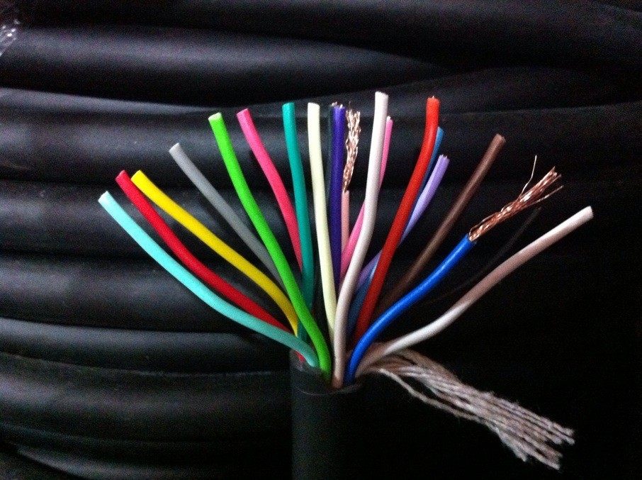 20 Core Wire Signal Line jacket line 20 * 0 3 Control box soft tensile pure copper PVC