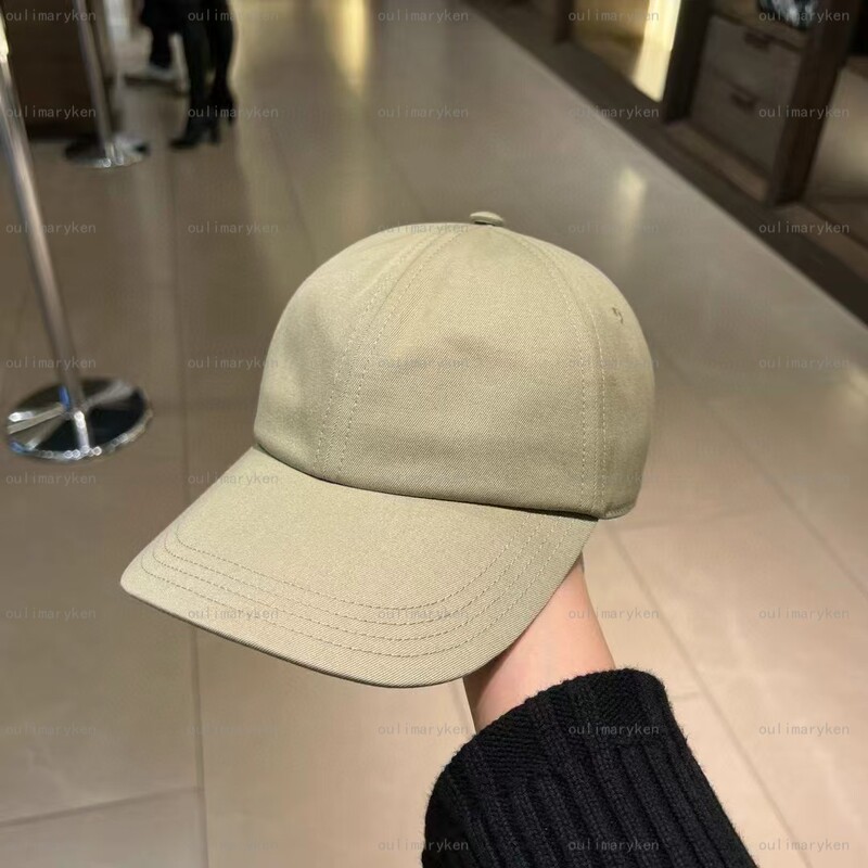 Italian Outlet Burberry Adult Horse Logo Classic Plaid Baseball Cap Light Green S m Size