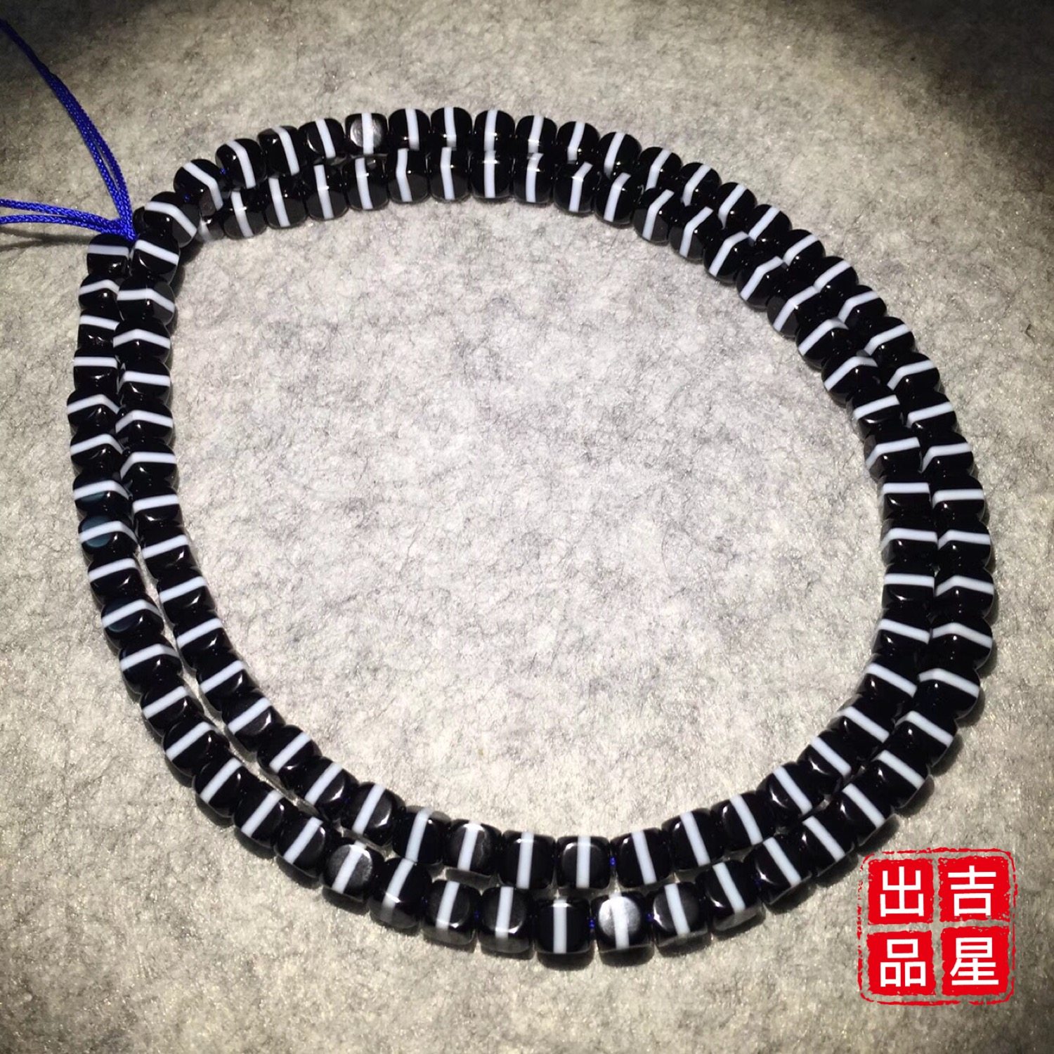 The Gisei Stars Out of the Natural 9mm First-line Pharmacist Pearl 108 Grain Six-Sided First-line Pharmacist Manau