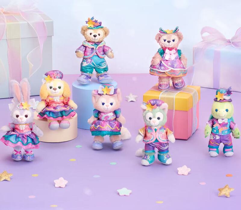Authentic Hong Kong Disney 20Th Anniversary Wonderful Party Lina Belle Lulu Keqi an Pendant 70% off Special Sale