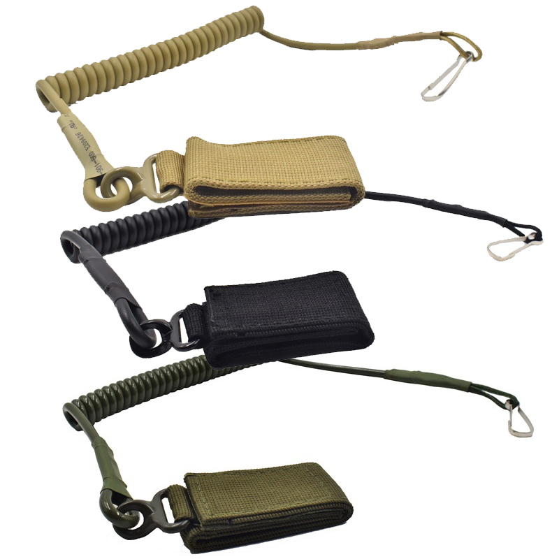 WZJP no thief 92 key anti-steal rope key anti-throw rope anti-cut rope spring rope outdoor multifunctional safety rope