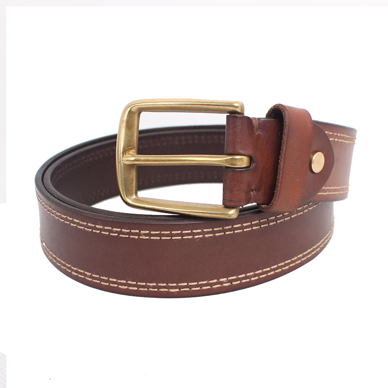 WZJP SEAL SEALS Tactical Belt Tactical Belt Head Copper SB 6 military fans hand - leather