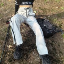 Jacket pants mens American summer waterproof and windproof soft shell outdoor mountaineering leisure sports workwear straight quick-drying pants