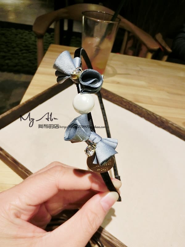 Accessoire coiffure en satin - Ref 1202435 Image 27