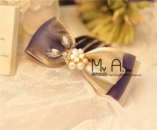 Accessoire cheveux en satin - Ref 1201340 Image 47