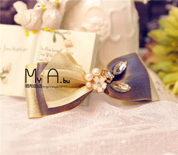 Accessoire cheveux en satin - Ref 1201340 Image 48