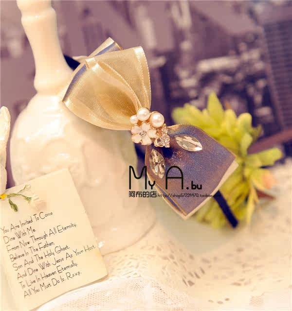 Accessoire cheveux en satin - Ref 1201340 Image 42