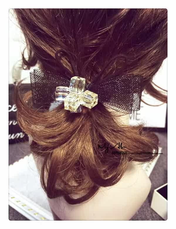 Accessoire cheveux en dentelle - Ref 1201366 Image 29