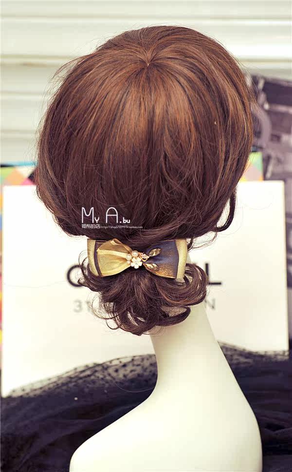 Accessoire cheveux en satin - Ref 1201340 Image 40