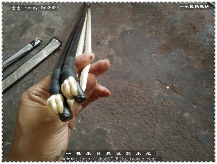 Yifan Folk music sinker bow Sinker Hu bow Henan sinker bow Qu Hu bow guarantee true horsetail