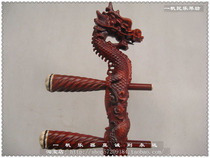 Factory direct African leaflet red sandalwood faucet Erhu rod faucet Yuehu rod first-class wood without shaft