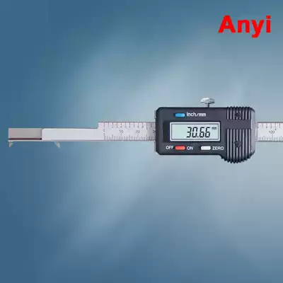 An one cylindrical head inner groove outer groove inner groove wide flat head outer v groove diameter Digital caliper vernier caliper
