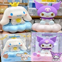 Miniso mingyin youpin san liyun duo duo series series series -emerting ornament маленький ночной светло -силиконовый спальня спальня спальня спальня