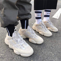 2019 new spring coconut shoes for men and women 500 breathable ins super fire shoes daddy shoes lovers sneakers trend