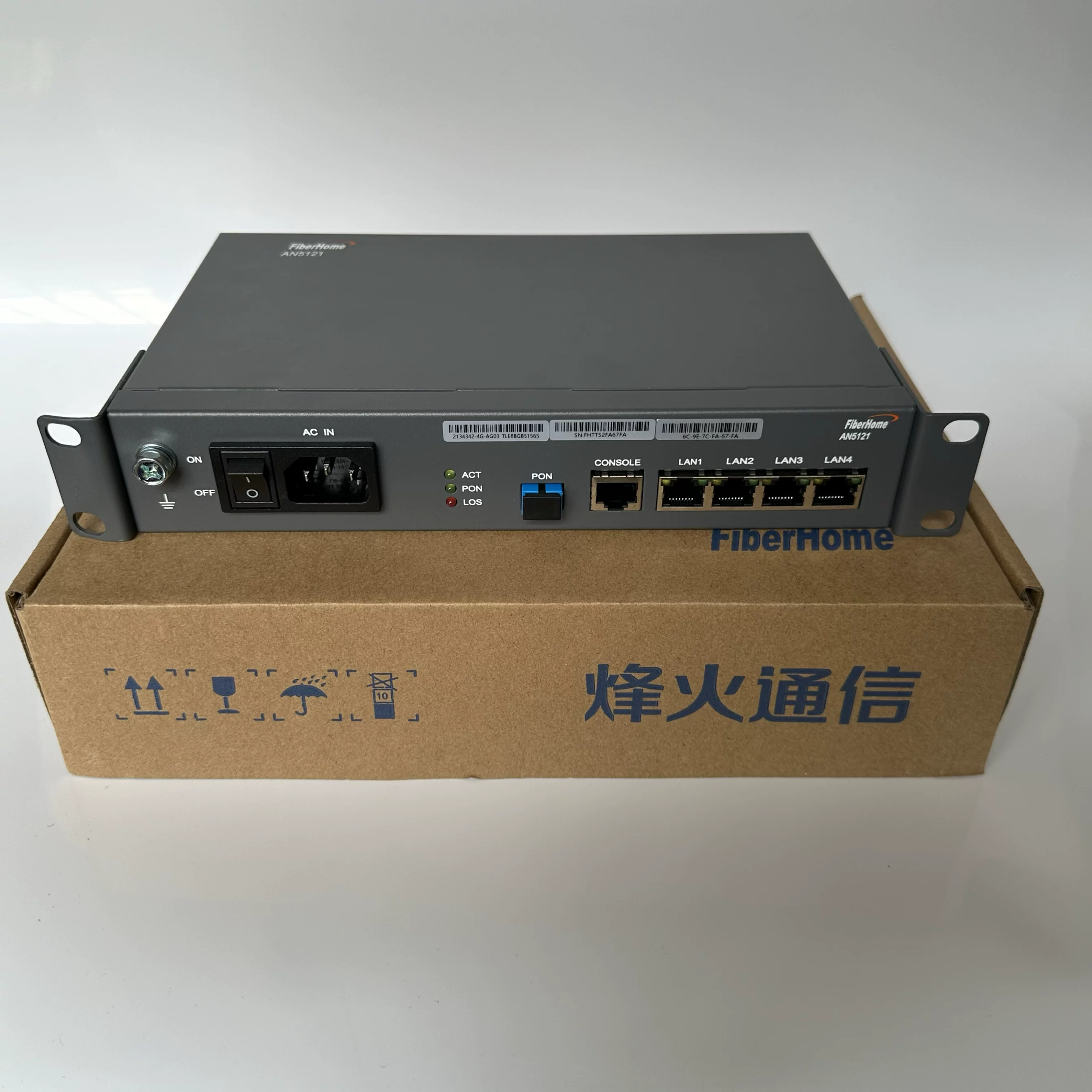 Фибер-оптоволоконный кэт AN5006-04 Fenghuo AN5121-4 гигабитный световой кэт Fenghuo AN5506-04 Монитор свет кэт
