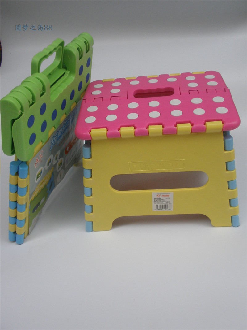 Yingxin Folding Stool Small Thickened Portable Folding Chair Travel Stool Portable Fishing Stool