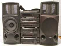 Japan Sony MHC-P100X combination audio Imported audio