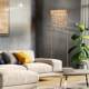 Masiero Ola Italian Accessible Luxury Living Room Crystal Vertical Floor Lamp Creative Decoration Bedroom Study Table Lamp